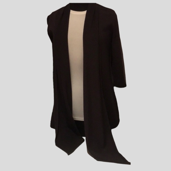 Dereck HEART throw-over blazer size Large - Picture 1 of 4